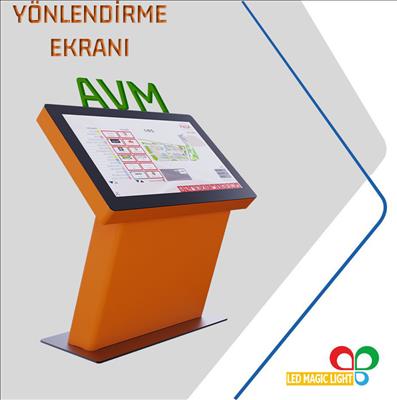 AVM Yönlendirme Ekranları