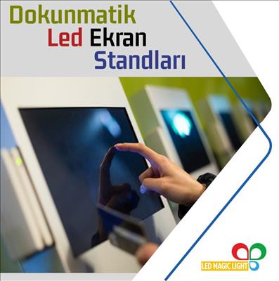 Dokunmatik LED Ekran Standları