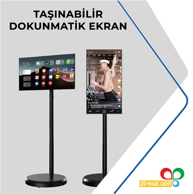 Taşınabilir Dokunmatik Led Ekranlar