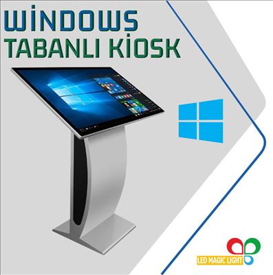 Windows Tabanlı Kiosk Ekran