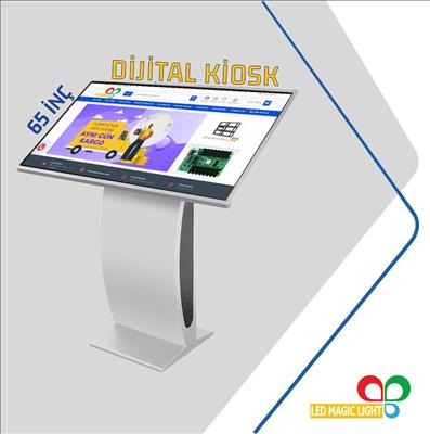 65 inç Dijital Kiosk 