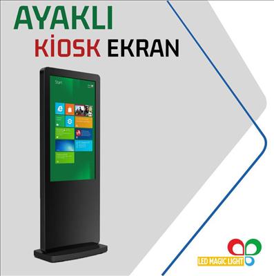 Ayaklı Kiosk Ekran