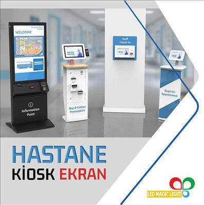 Hastane Kiosk Ekran