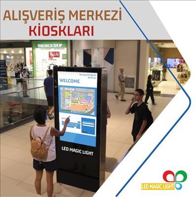 Alışveriş Merkezi Kioskları